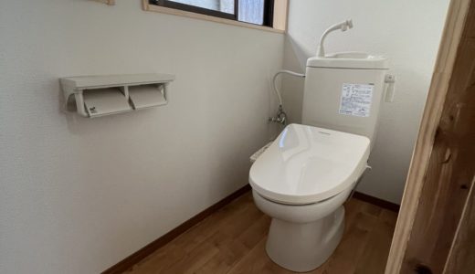 西海市で和式トイレを洋式に変更するリフォーム工事を行いました