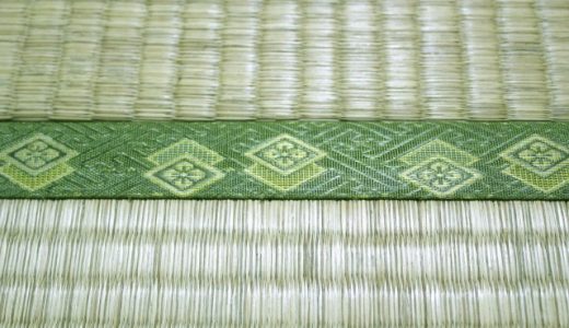 畳の表替え工事を行いました