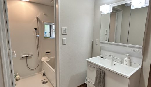 在来工法の浴室からユニットバスへのリフォーム工事を行いました