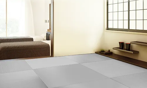 城山町で畳を琉球畳に交換しました