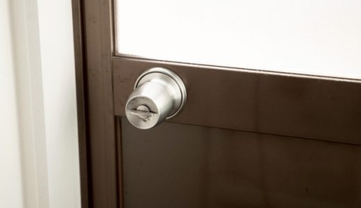 松浦市でドアノブ交換工事を行いました