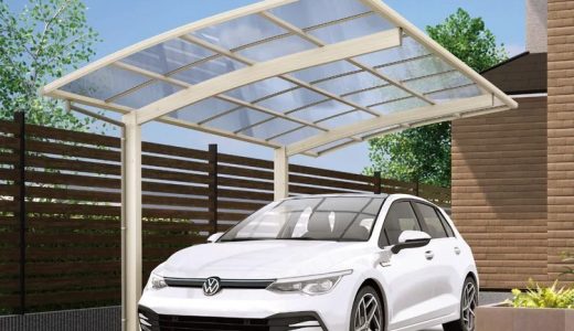 佐世保市黒髪町でカーポートの設置工事を行いました　