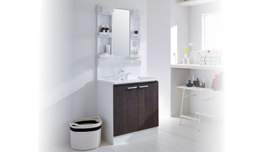 権常寺で洗面台の取替工事を行いました