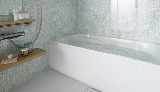 佐世保市瀬戸越で在来工法の浴室からシステムバスへのリフォーム工事を行いました